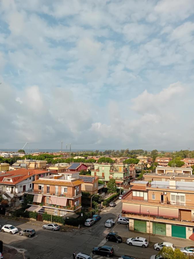 Ferienwohnung Alessya Delux Ladispoli Exterior foto